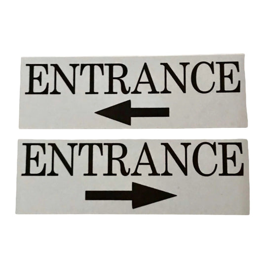 Entrance with Arrow Sign - The Renmy Store Homewares & Gifts