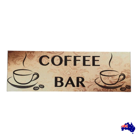Coffee Bar Sign - The Renmy Store Homewares & Gifts