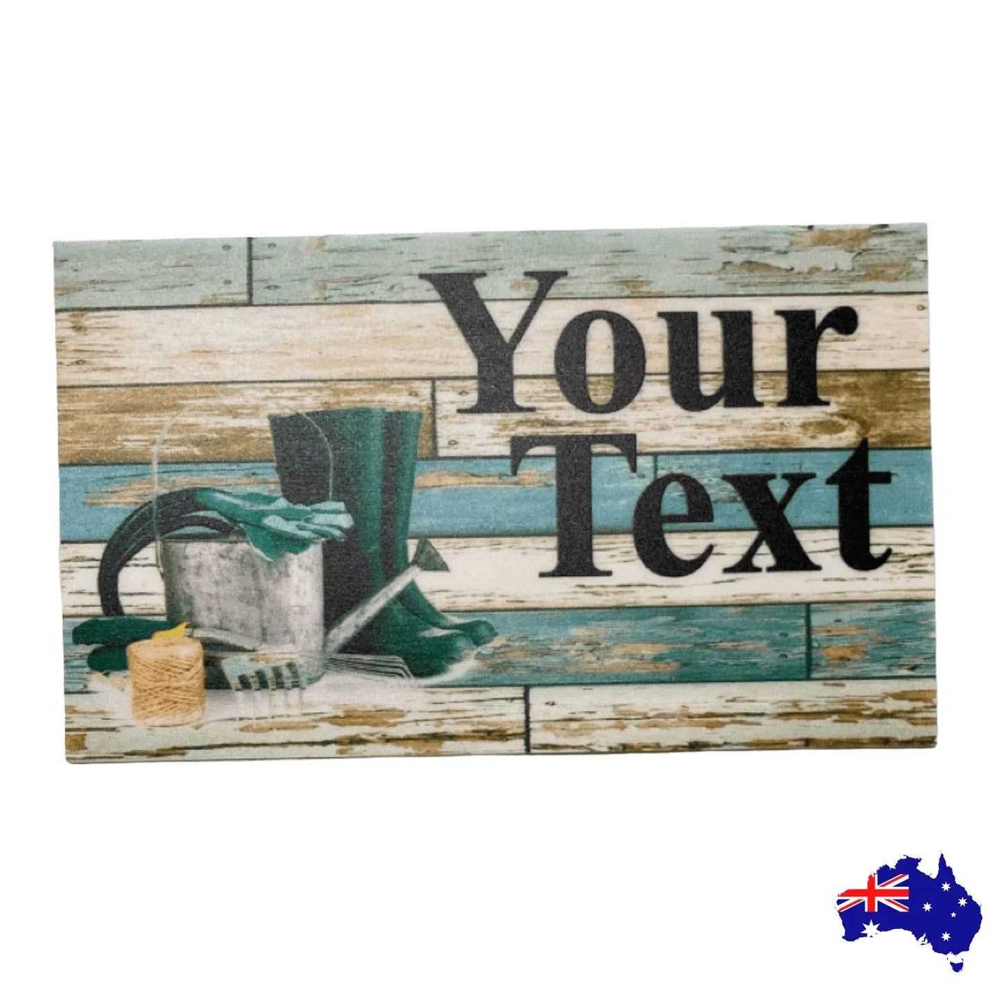 Garden Gardening Gardener Custom Personalised Sign - The Renmy Store Homewares & Gifts