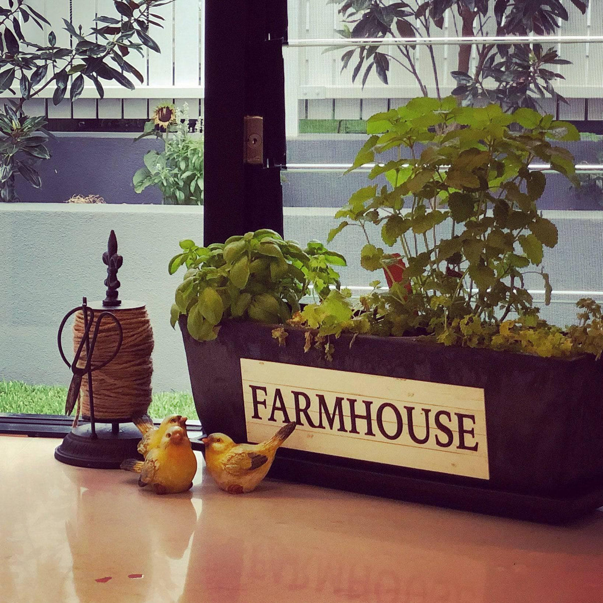 Farmhouse Rustic Style Sign - The Renmy Store Homewares & Gifts