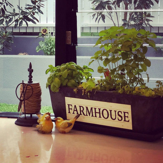 Farmhouse Rustic Style Sign - The Renmy Store Homewares & Gifts