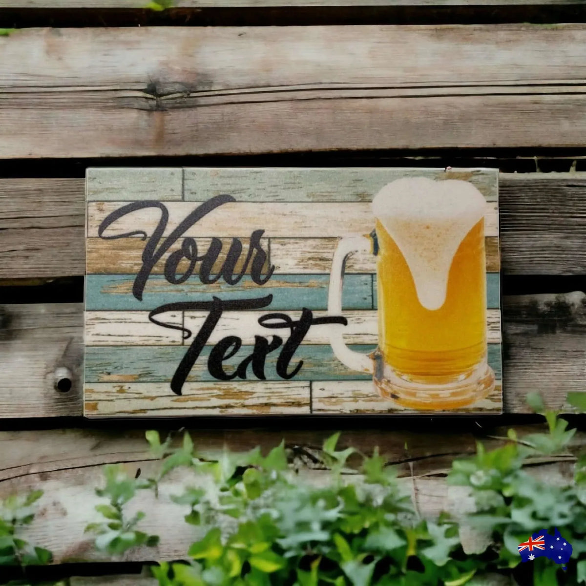 Beer Blues Bar Custom Sign - The Renmy Store Homewares & Gifts