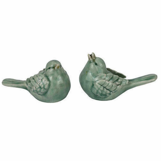 Bird Birds Garden Singing Set Of 2 - The Renmy Store Homewares & Gifts