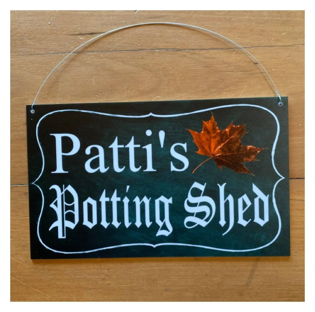 Potting Shed Personalised Custom Garden Sign - The Renmy Store Homewares & Gifts