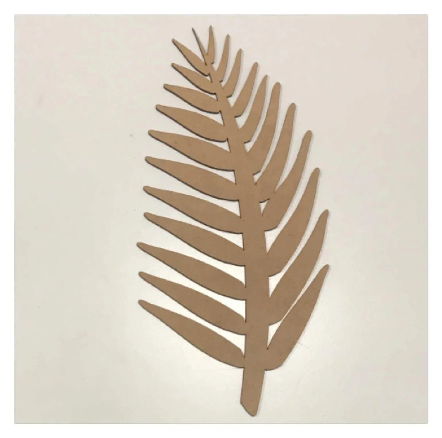 Palm Leaf MDF DIY Raw Cut Out Art Craft Décor - The Renmy Store Homewares & Gifts
