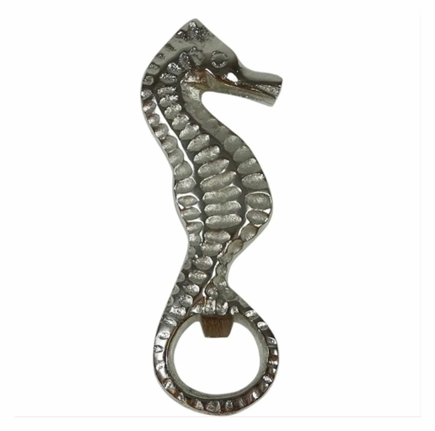 Bottle Opener Seahorse Silver - The Renmy Store Homewares & Gifts