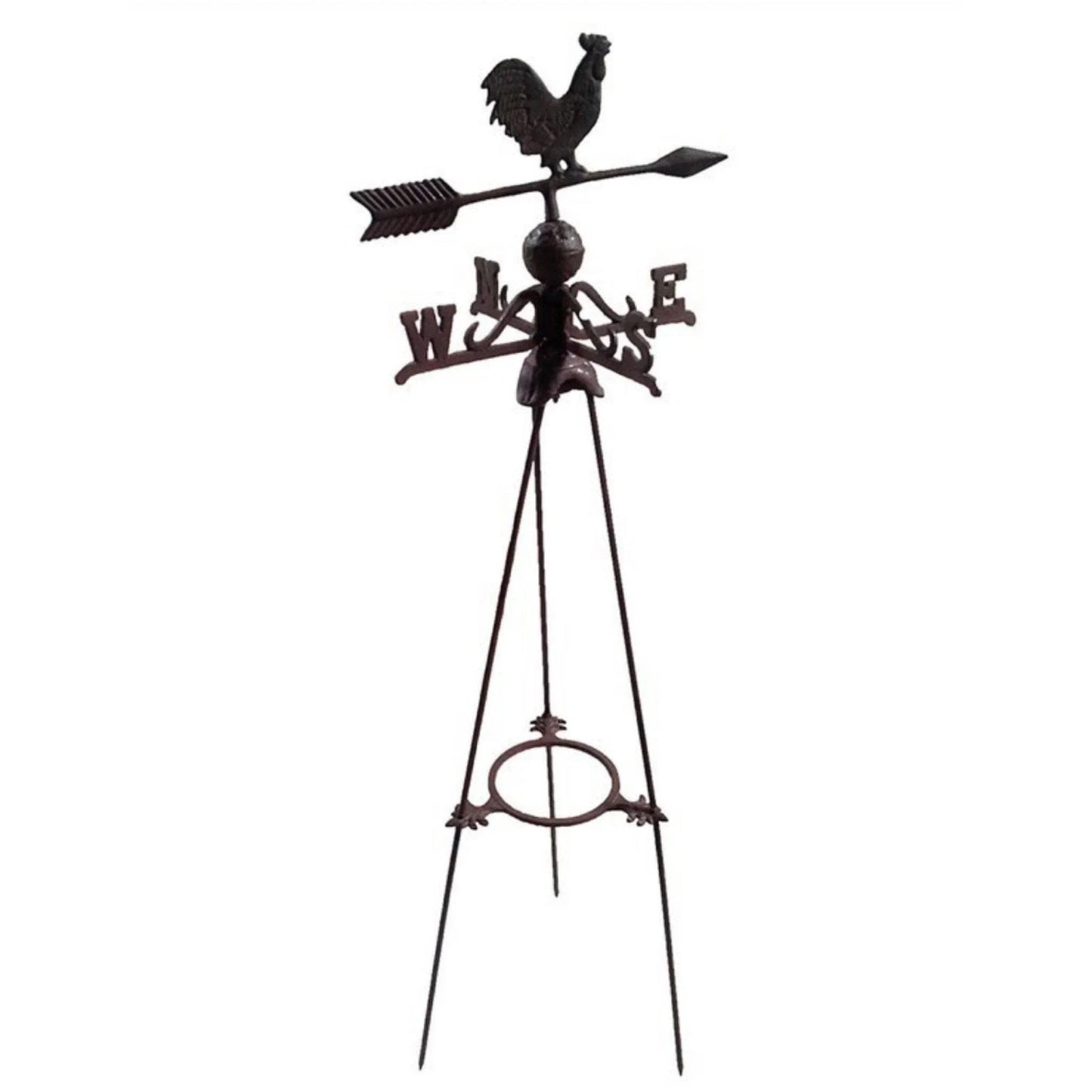 Wind Vane Rooster Chicken Vintage Cast Iron - The Renmy Store Homewares & Gifts