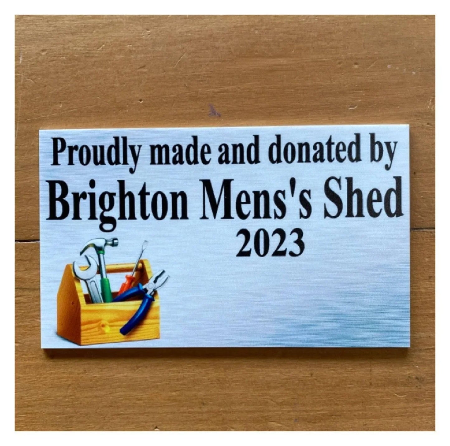 Workshop Tools Tool Custom Personalised Sign - The Renmy Store Homewares & Gifts