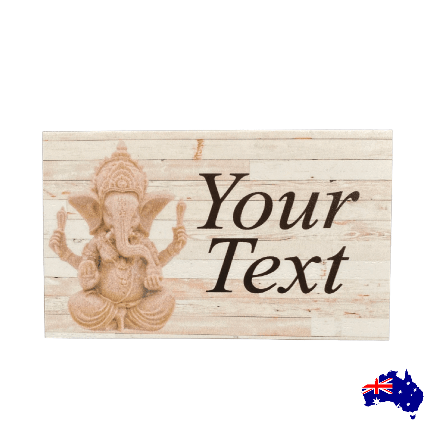 Buddha Ganesha Elephant Custom Sign - The Renmy Store Homewares & Gifts