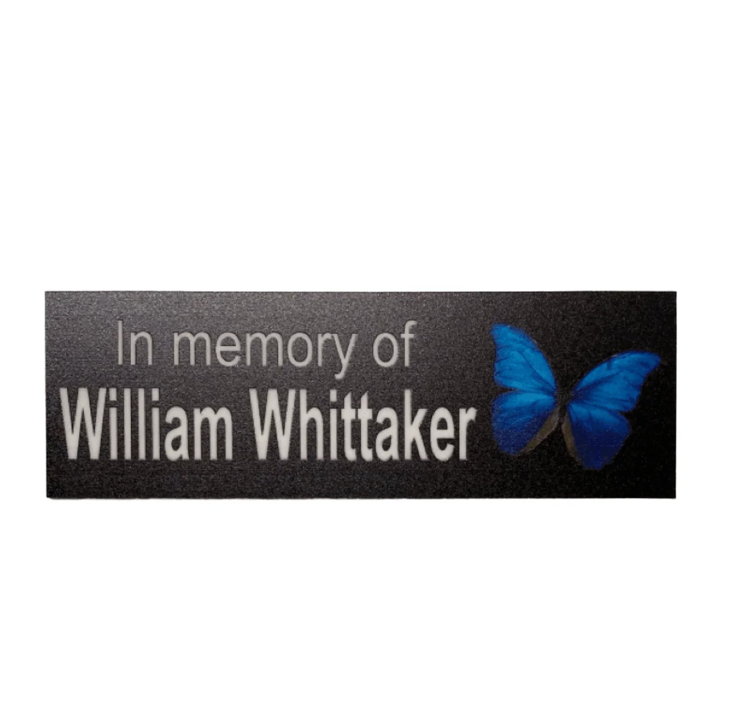 Memorial In Memory Custom Personalised Butterfly Sign - The Renmy Store Homewares & Gifts