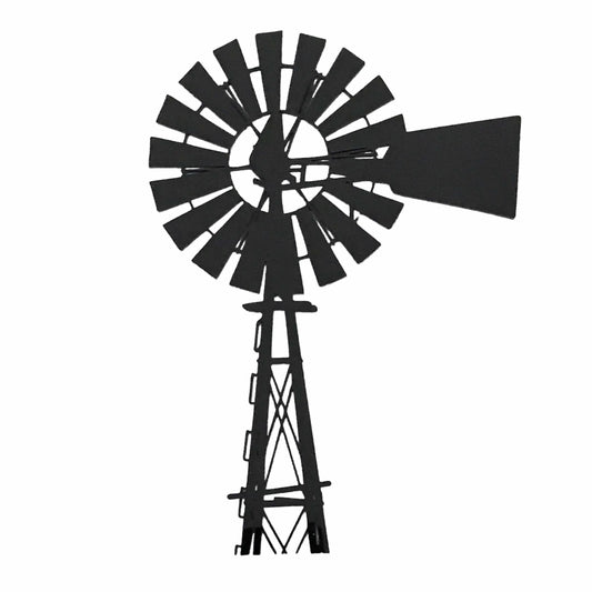 Windmill Black Acrylic Country Decor - The Renmy Store Homewares & Gifts