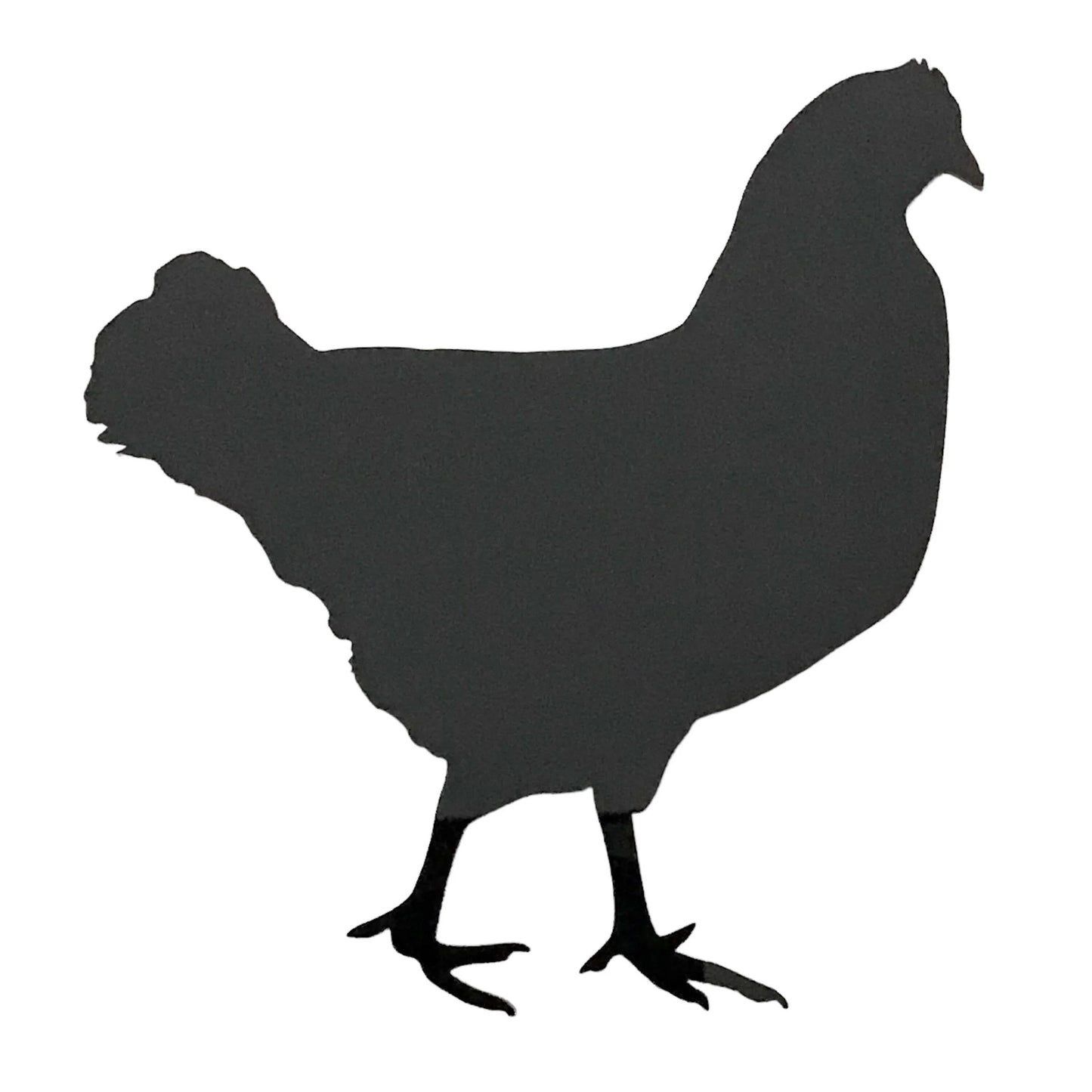 Chicken Hen Black White Plastic Acrylic Country Decor - The Renmy Store Homewares & Gifts