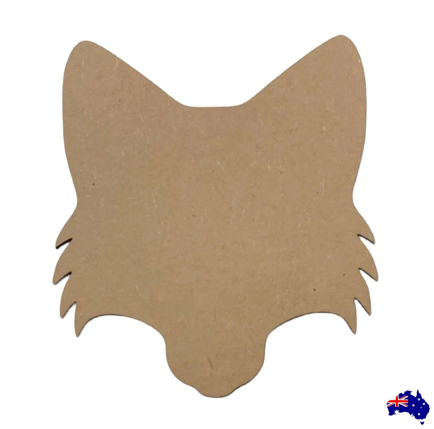 Fox Head DIY MDF Timber Art Craft - The Renmy Store Homewares & Gifts
