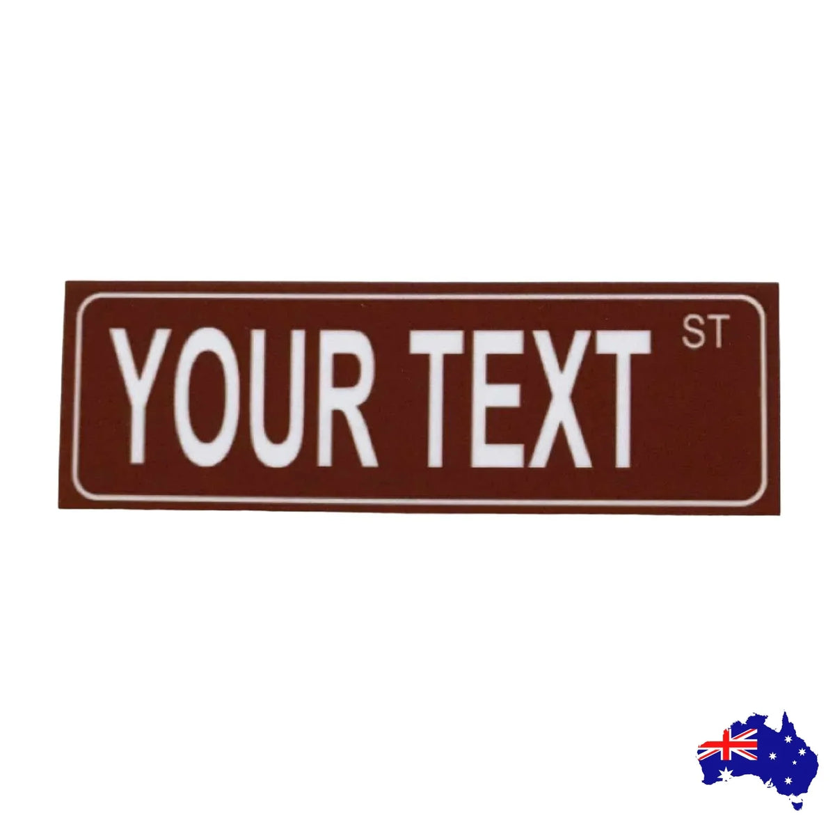 Street Custom Personalised Sign - The Renmy Store Homewares & Gifts