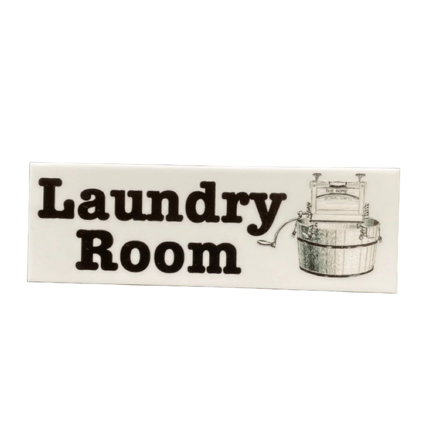 Laundry Room Door Vintage Sign - The Renmy Store Homewares & Gifts