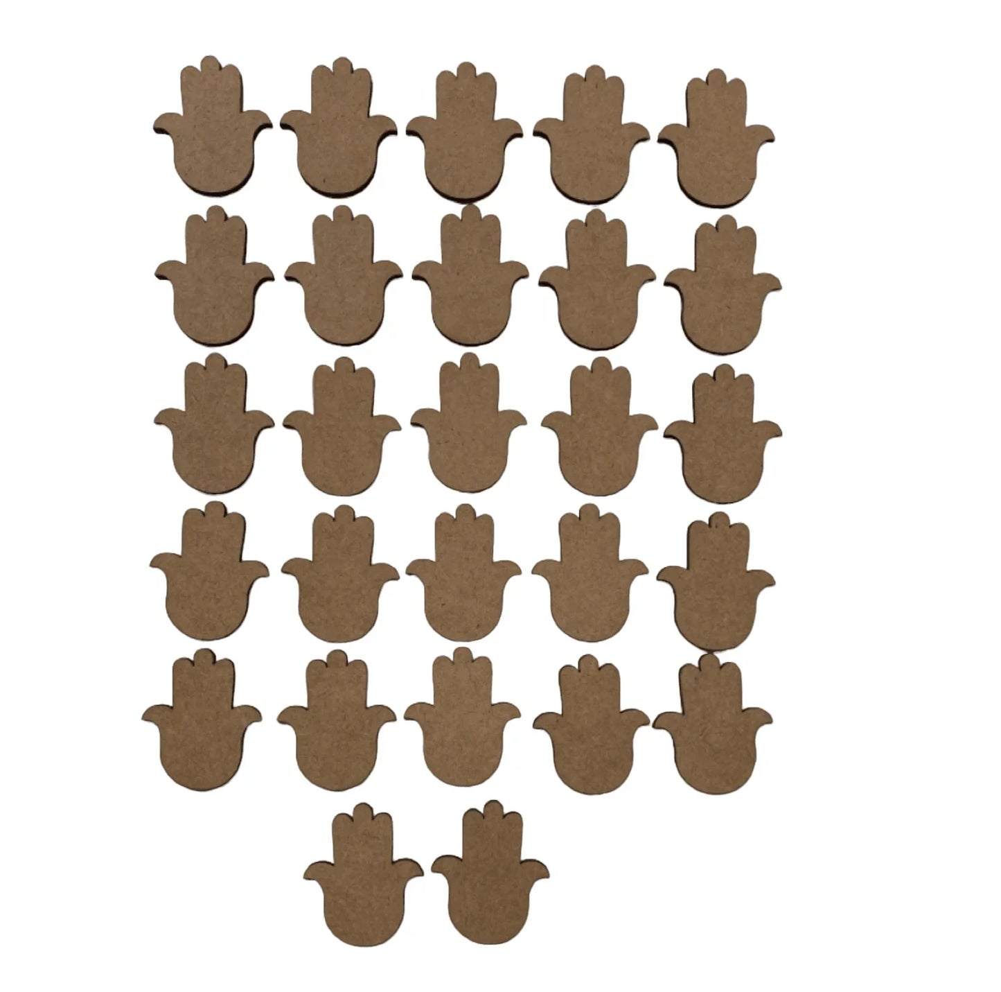 Hand Hamsa x 27 DIY Raw MDF Timber - The Renmy Store Homewares & Gifts