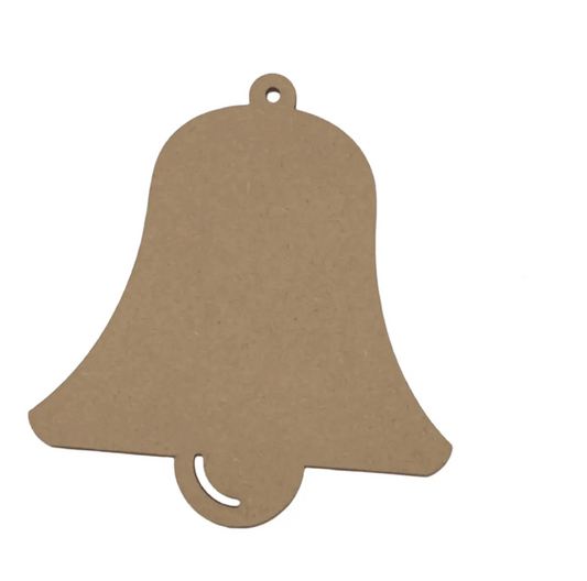 Bell Set of 3 MDF Wooden DIY Craft - The Renmy Store Homewares & Gifts