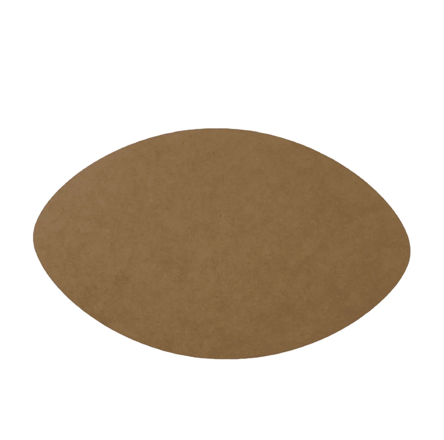 Eye Oval Shape DIY Raw MDF Timber - The Renmy Store Homewares & Gifts