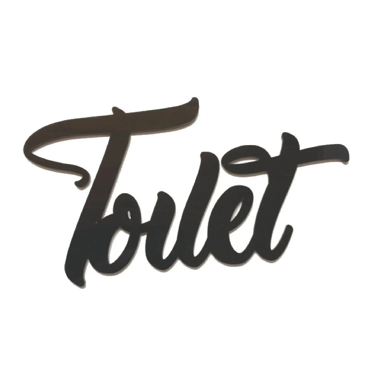 Toilet Door Sign Wall Art Vintage - The Renmy Store Homewares & Gifts
