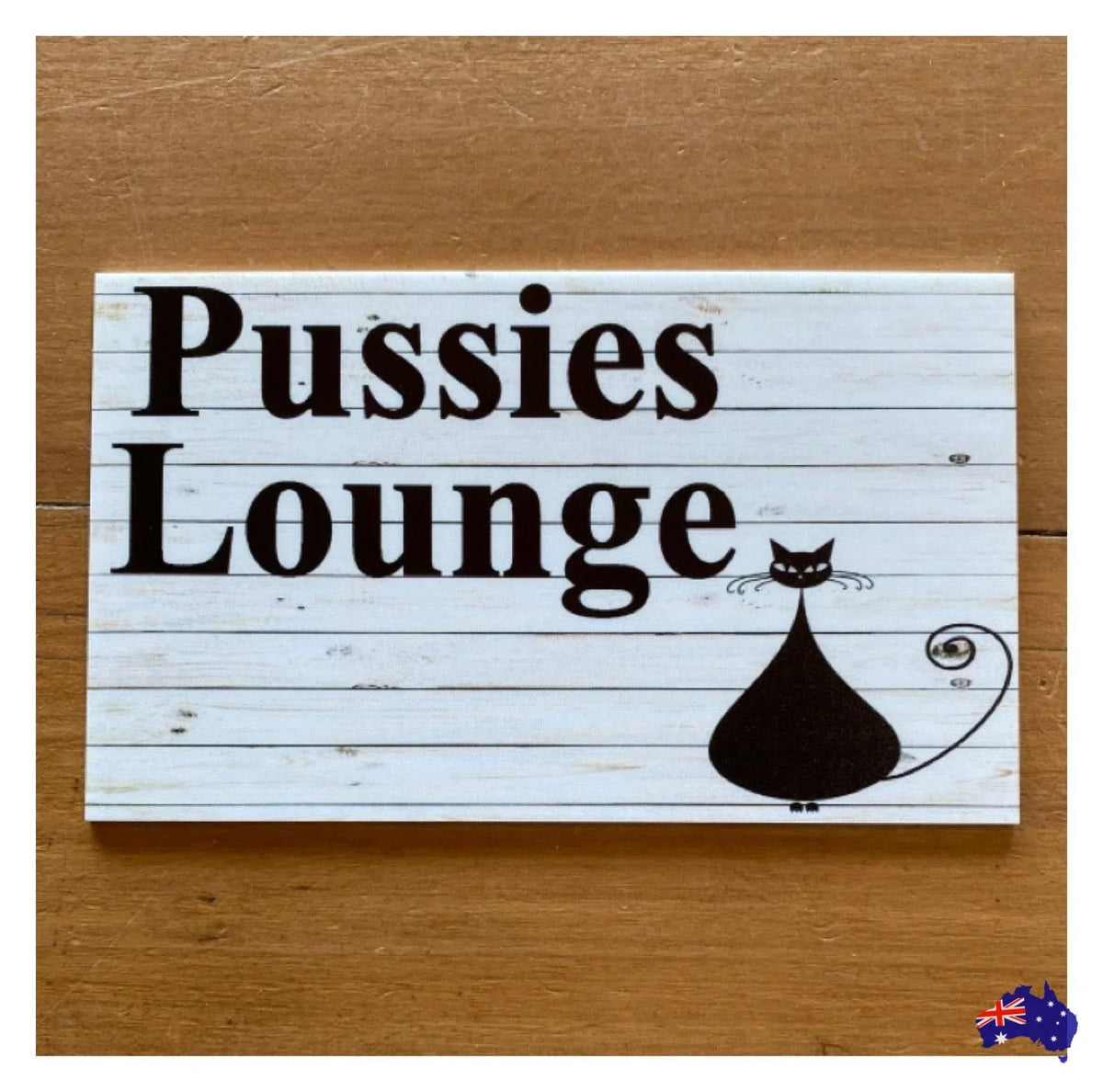 Cat Kitten Kitty Custom Sign - The Renmy Store Homewares & Gifts