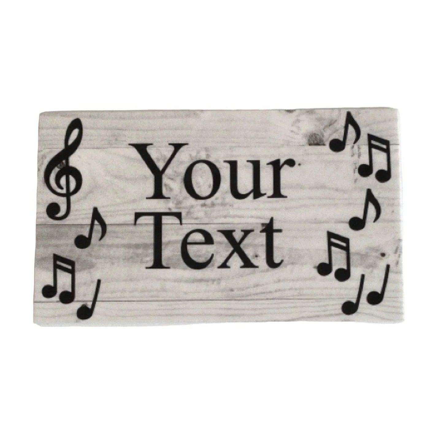 Music Custom Personalised Sign - The Renmy Store Homewares & Gifts