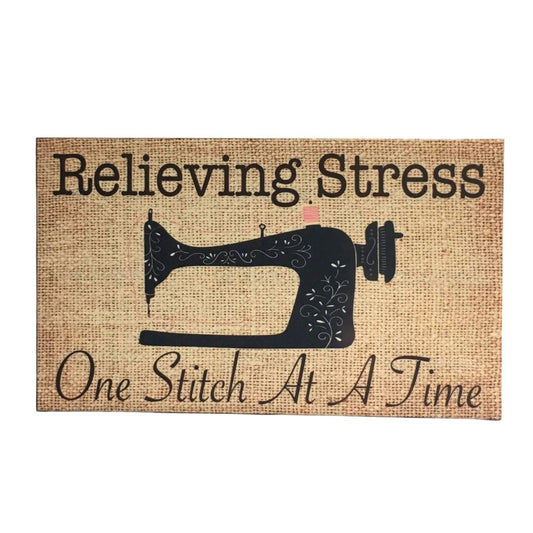 Sewing Machine Vintage Room Sign - The Renmy Store Homewares & Gifts