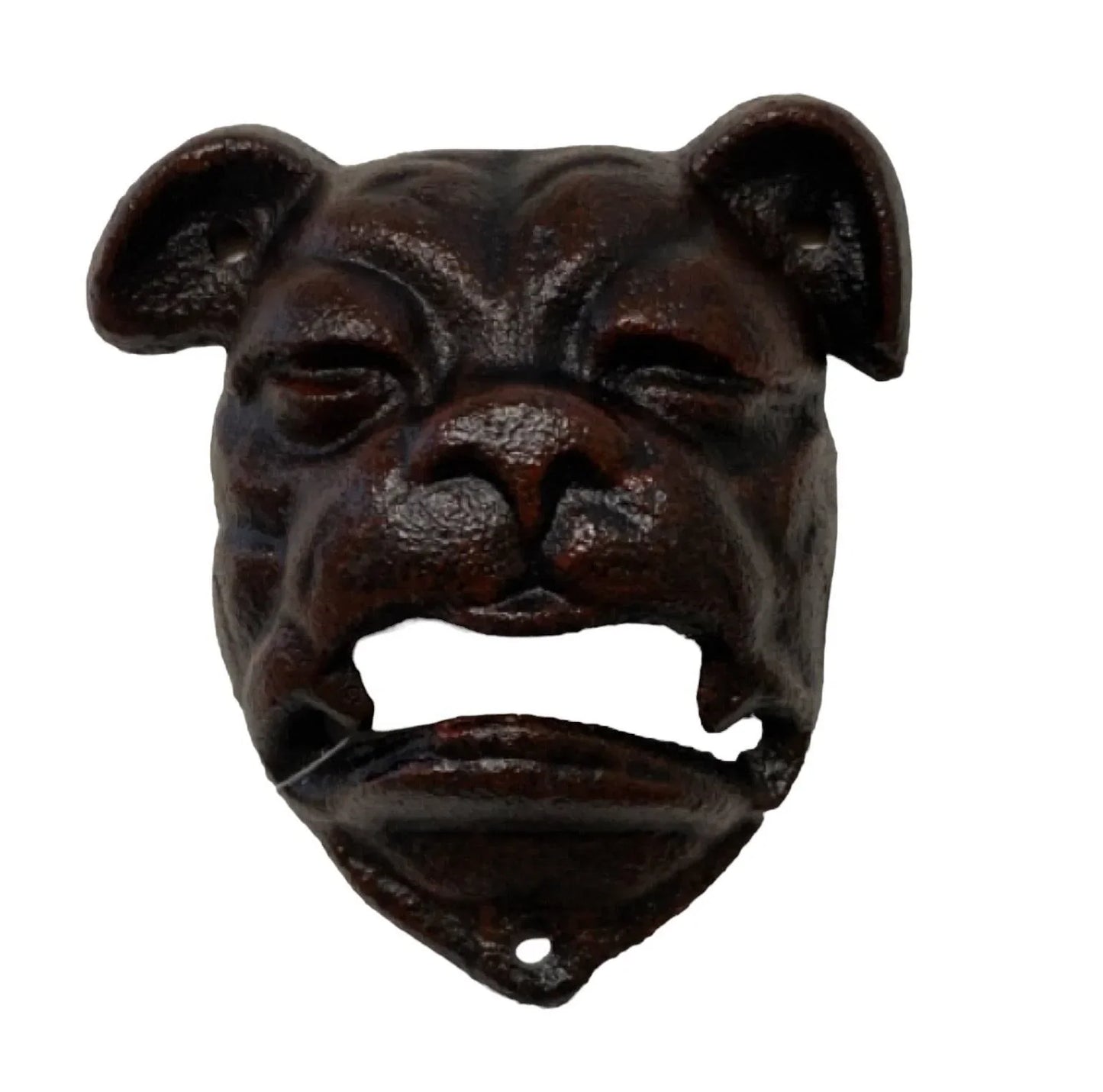 Dog Bulldog Beer Wall Bottle Opener - The Renmy Store Homewares & Gifts