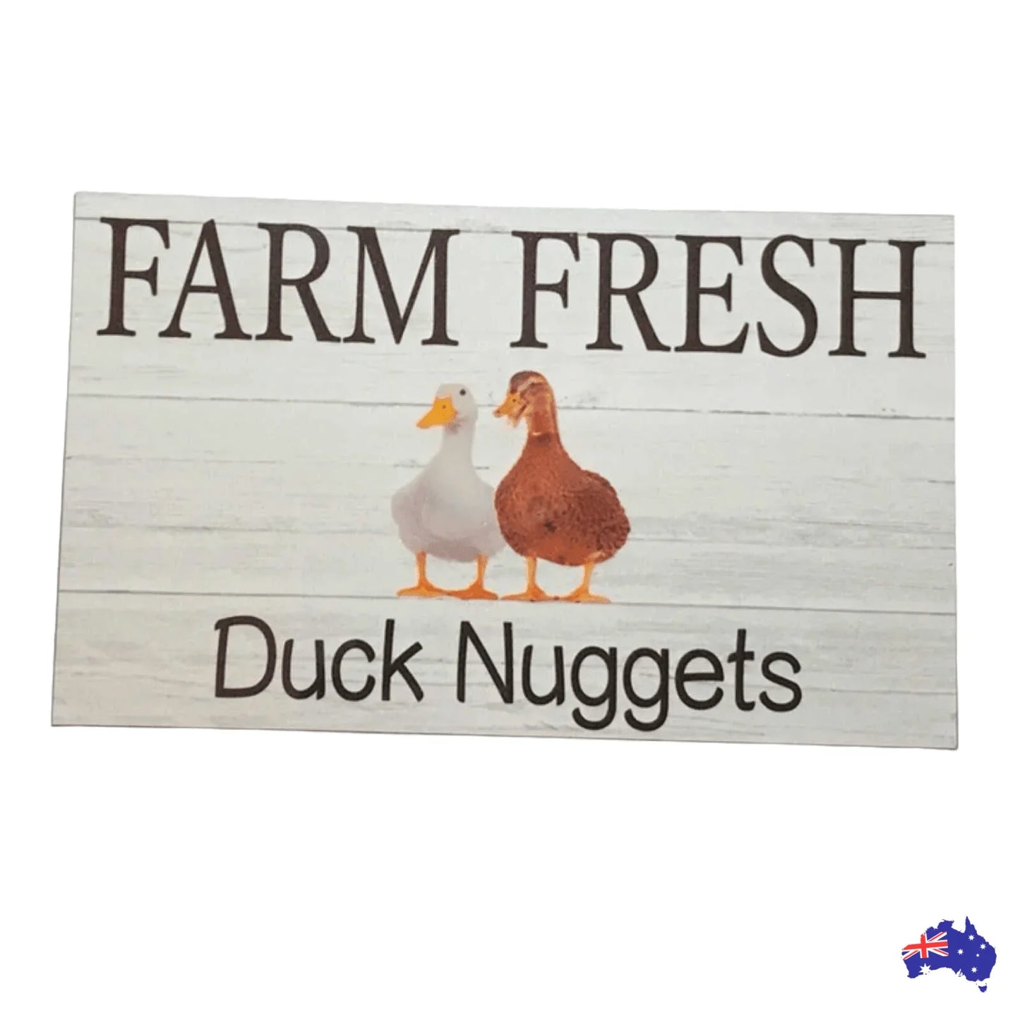 Duck Butt Nuggets Egg Sign - The Renmy Store Homewares & Gifts