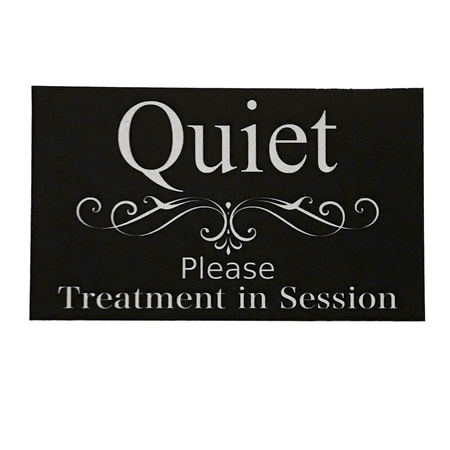 Quiet Please Clinic Treatment In Session Sign - The Renmy Store Homewares & Gifts