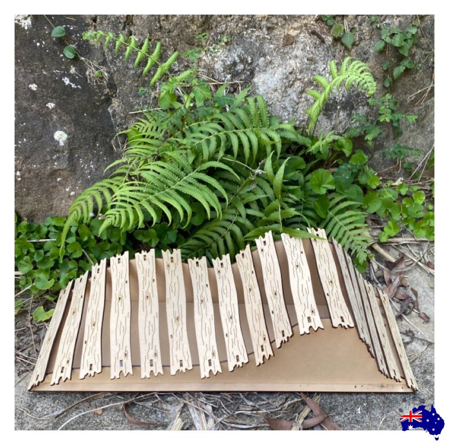 RC Car Crawler Obstacle Course Track Timber DIY Hobby - The Renmy Store Homewares & Gifts