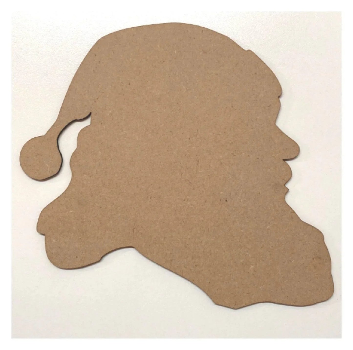 Santa Father Christmas MDF Wooden DIY Craft - The Renmy Store Homewares & Gifts