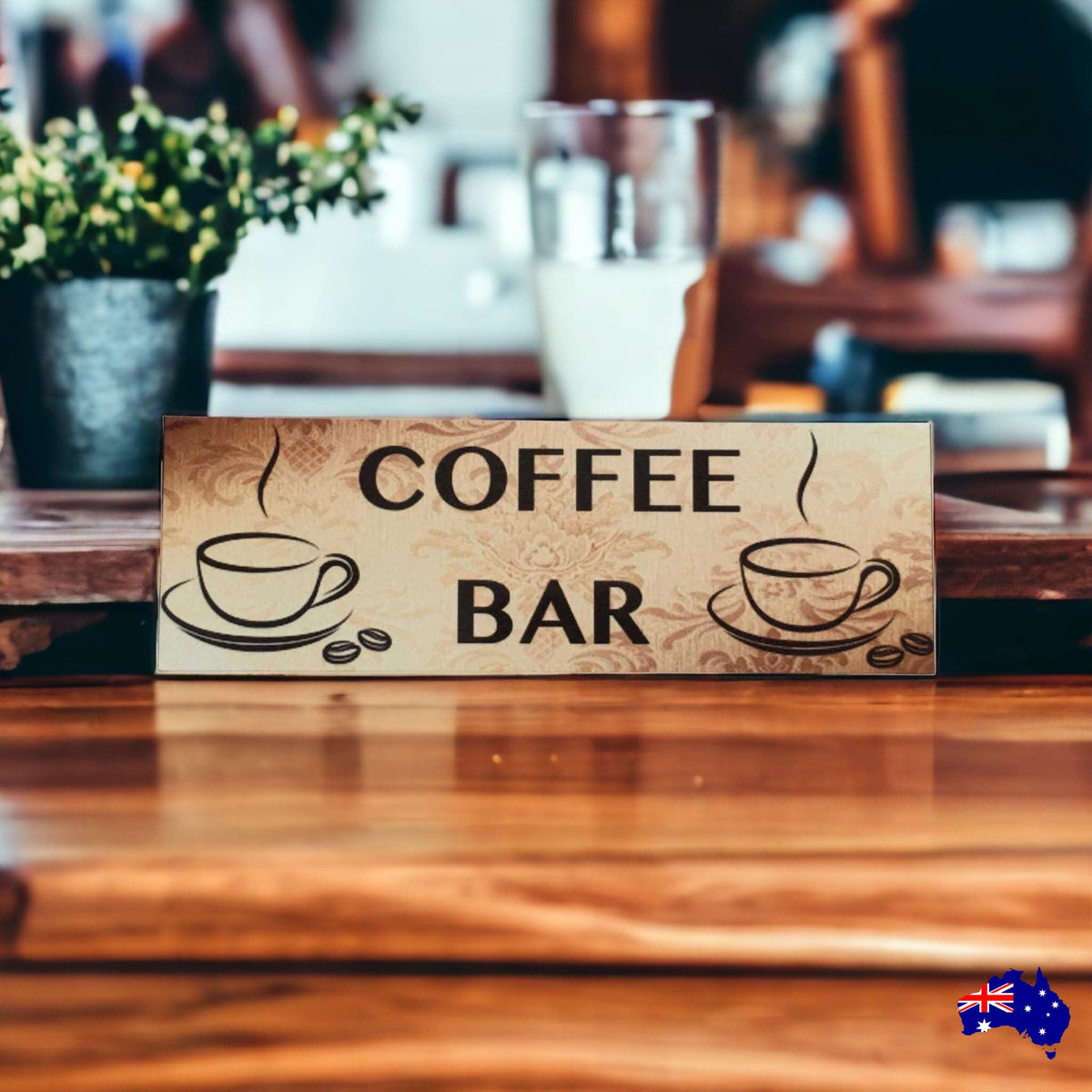 Coffee Bar Sign - The Renmy Store Homewares & Gifts