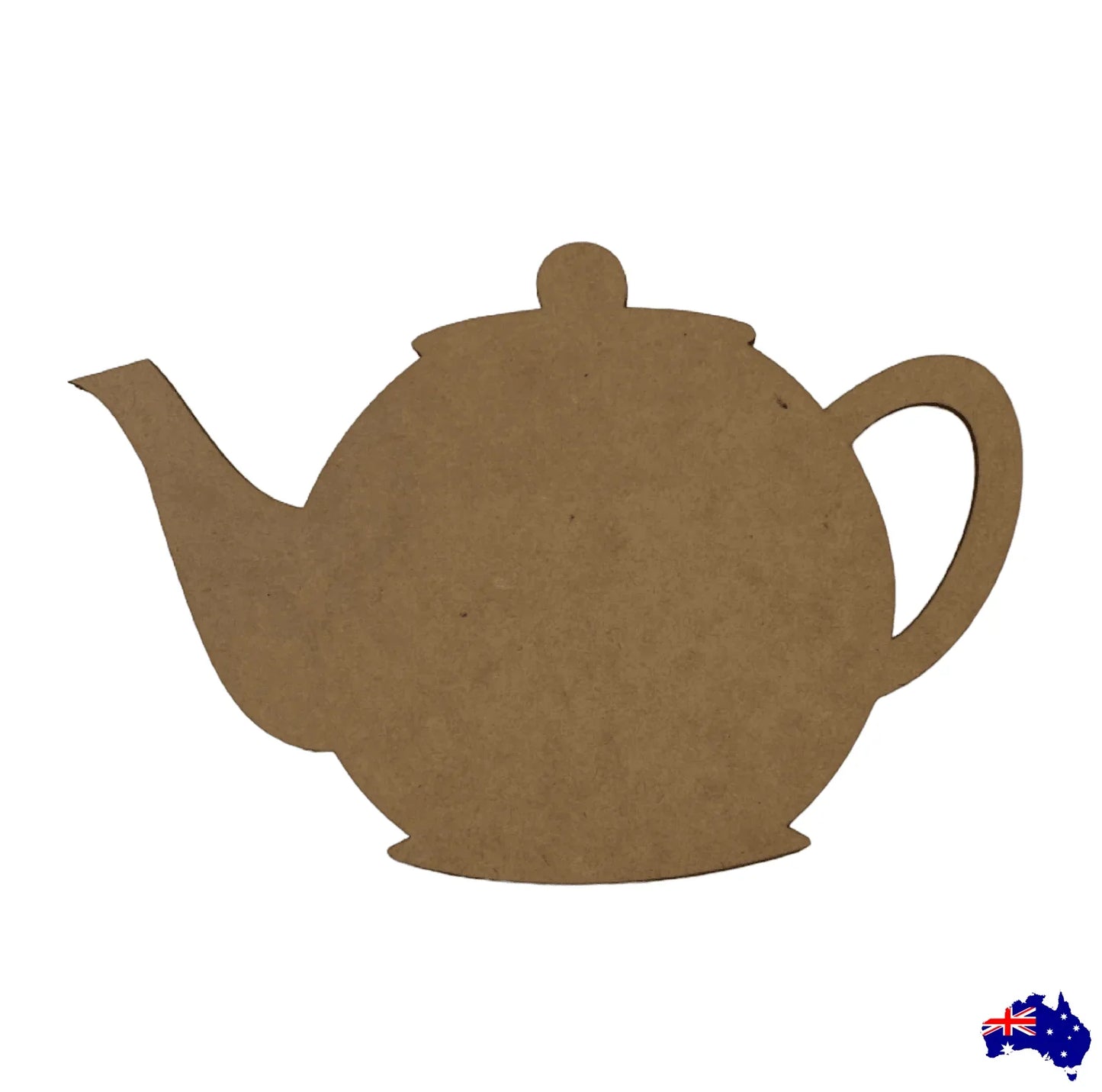 Tea Pot Teapot MDF Shape DIY Raw Cut Out Art Craft Décor - The Renmy Store Homewares & Gifts