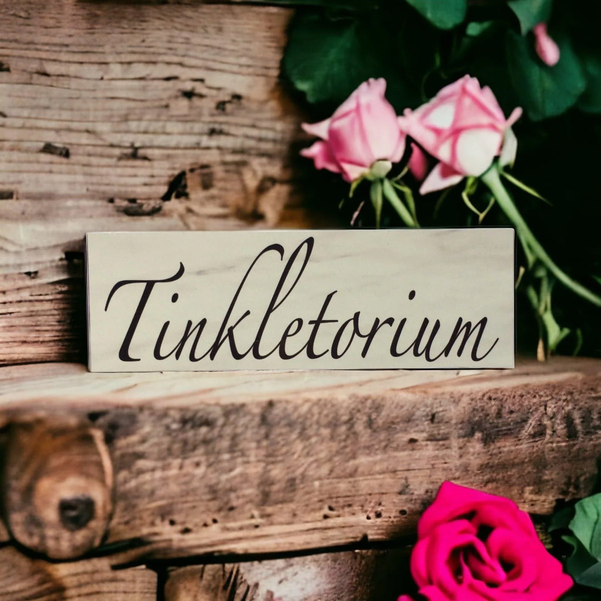 Toilet Tinkletorium Door Sign - The Renmy Store Homewares & Gifts