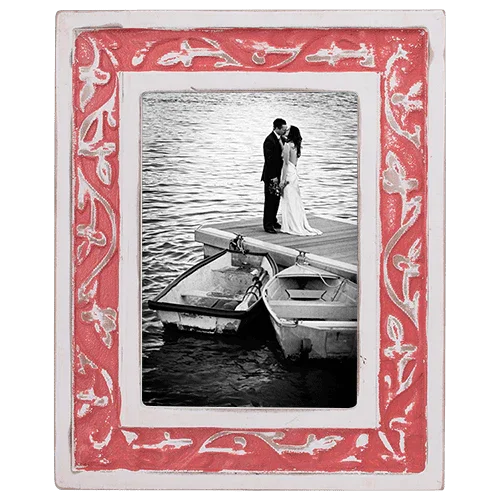 Photo Frame Chic Funk Pink Large 204 - The Renmy Store Homewares & Gifts