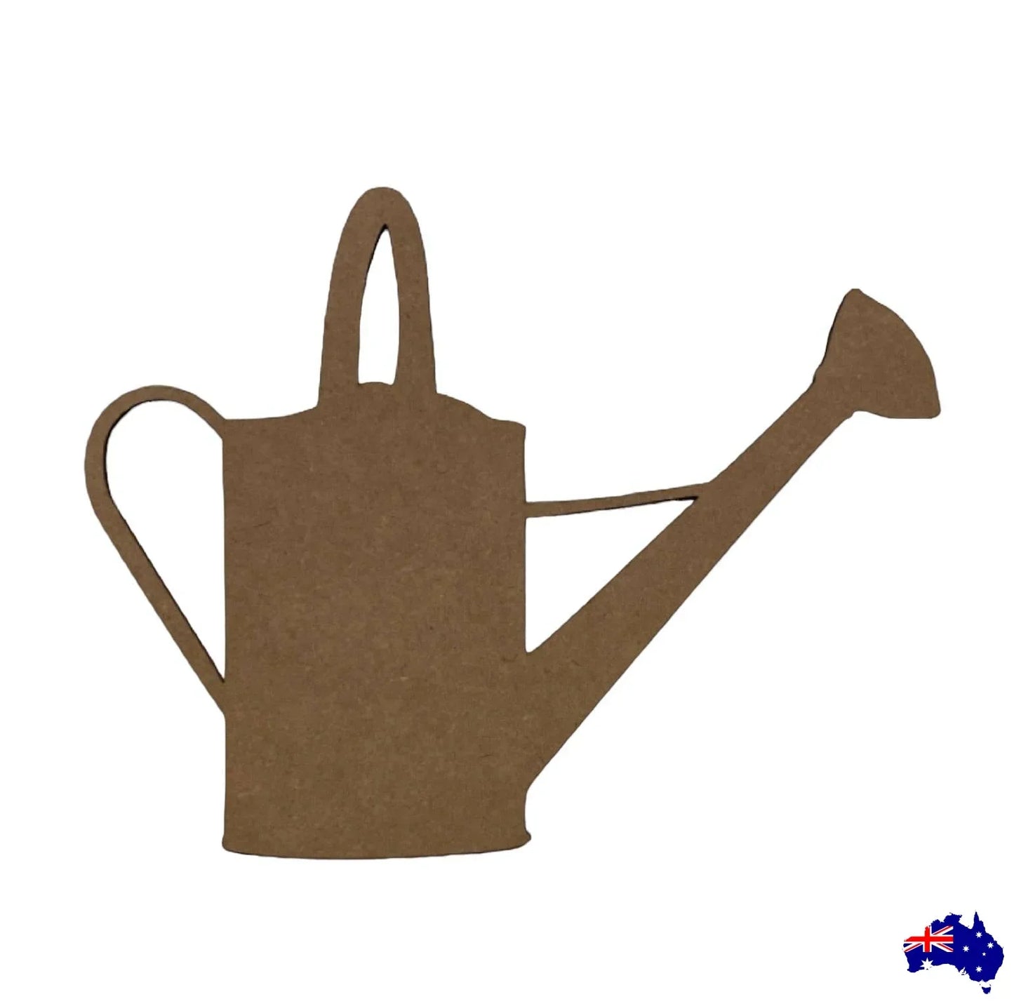 Watering Can Garden Wooden MDF Acrylic Metal Steel Laser Cut Shape - The Renmy Store Homewares & Gifts