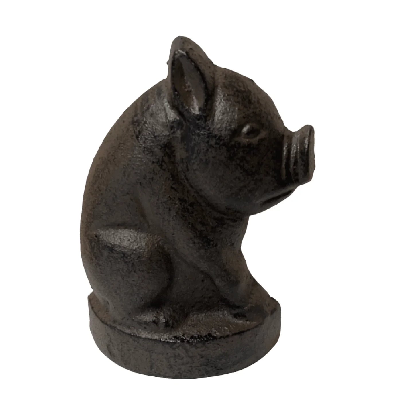 Pig Cast Iron Metal Door Stop Stopper Wedge - The Renmy Store Homewares & Gifts