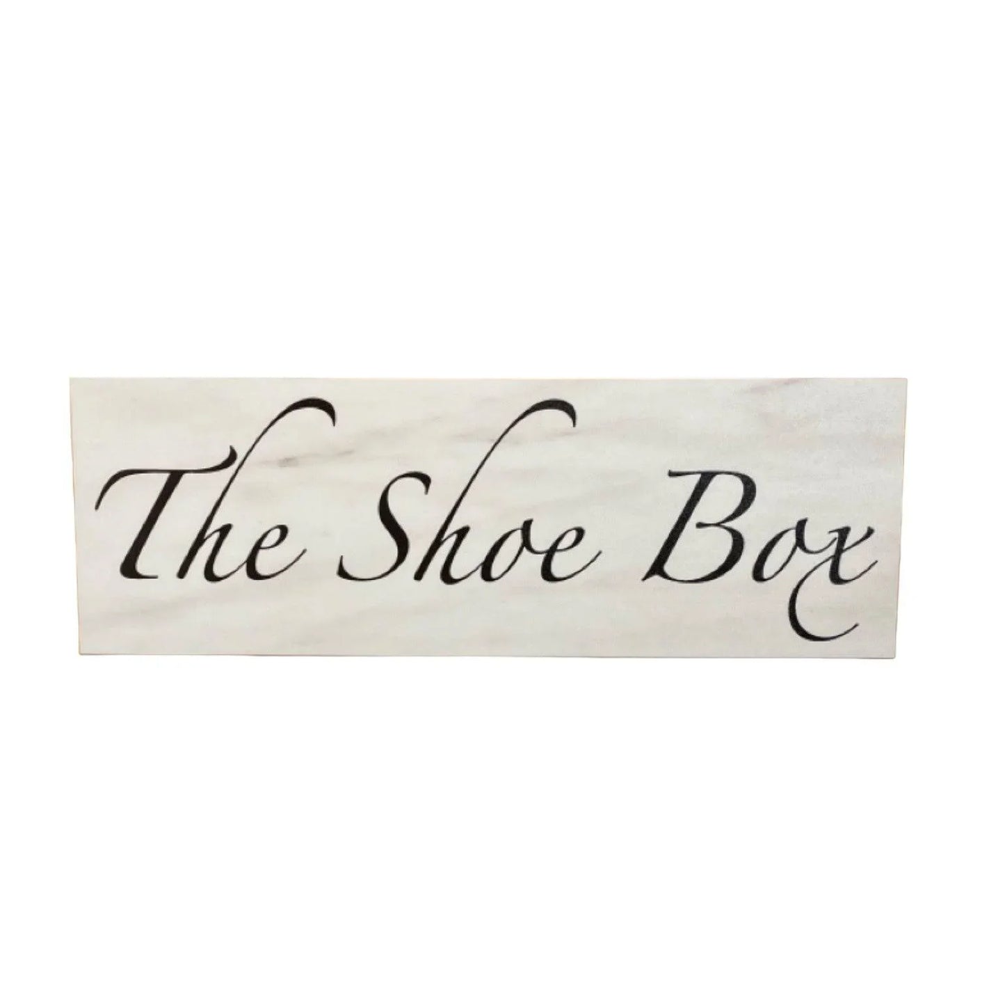 The Shoe Box Sign - The Renmy Store Homewares & Gifts