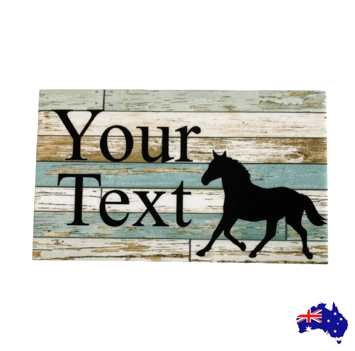 Horse Custom Personalised Sign - The Renmy Store Homewares & Gifts