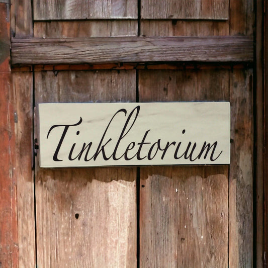 Toilet Tinkletorium Door Sign - The Renmy Store Homewares & Gifts
