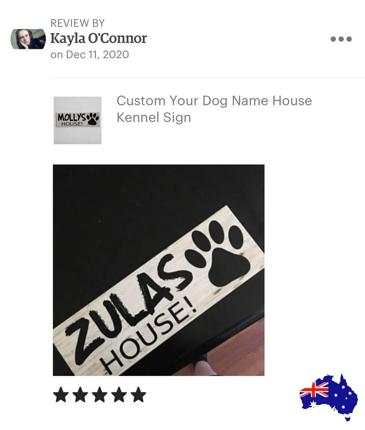 Dog Kennel House Custom Personalised Pets Name Sign - The Renmy Store Homewares & Gifts