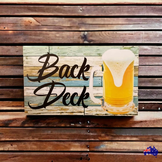 Beer Blues Bar Custom Sign - The Renmy Store Homewares & Gifts