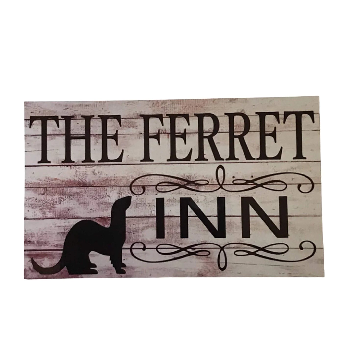 The Ferret Inn Sign - The Renmy Store Homewares & Gifts