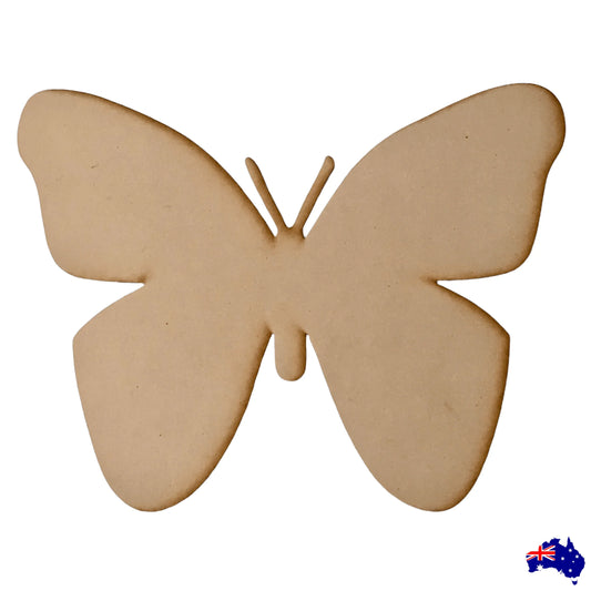 Butterfly Butterflies MDF Timber DIY Raw - The Renmy Store Homewares & Gifts