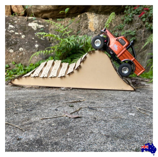 RC Car Crawler Obstacle Course Track Timber DIY Hobby - The Renmy Store Homewares & Gifts