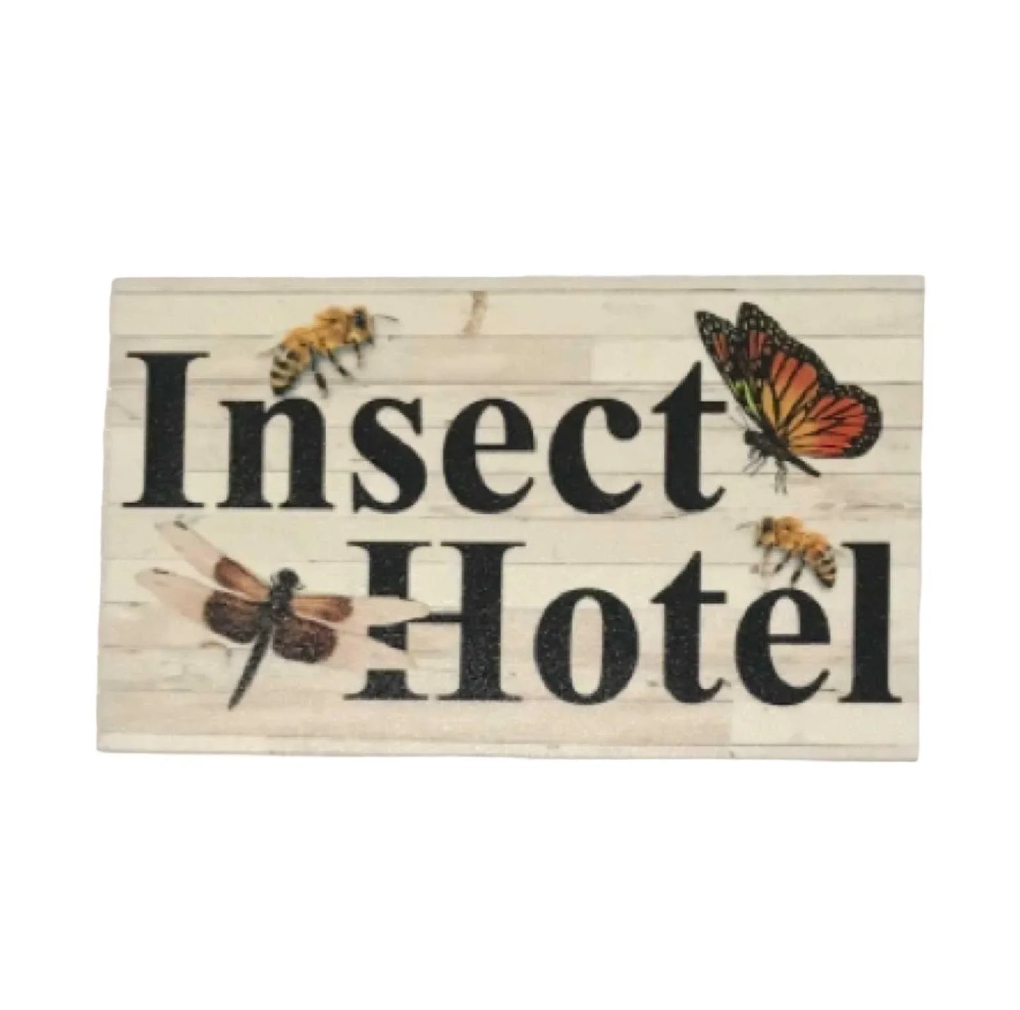 Insect Hotel Garden Sign - The Renmy Store Homewares & Gifts