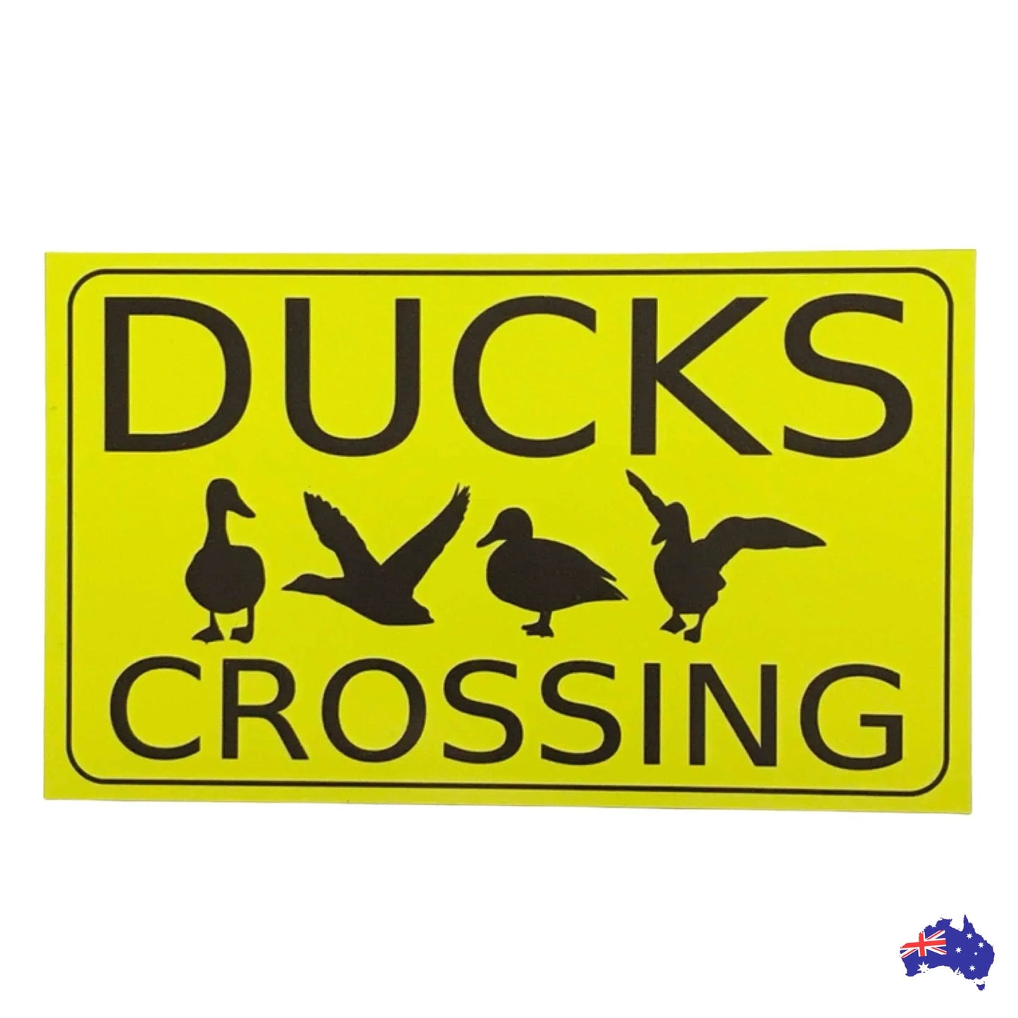 Ducks Crossing Sign - The Renmy Store Homewares & Gifts