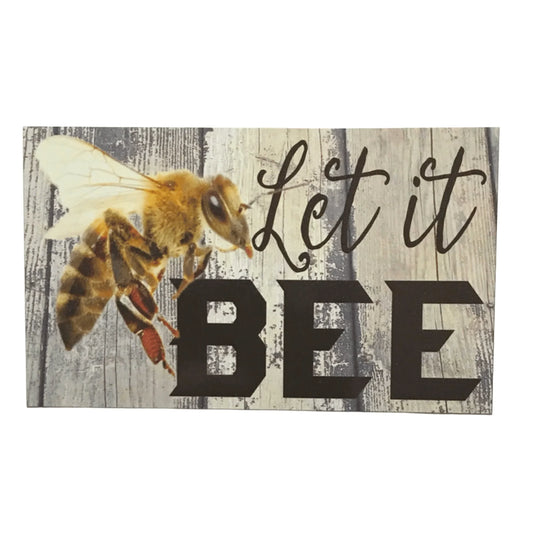 Let It Bee Sign - The Renmy Store Homewares & Gifts