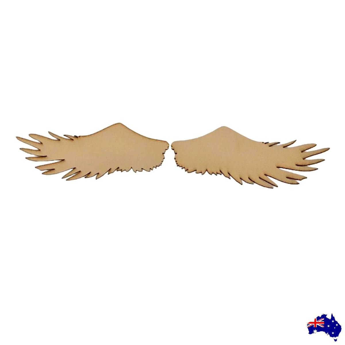 Angel Flying Wings MDF Shape DIY Raw Cut Out Art Craft Decor - The Renmy Store Homewares & Gifts