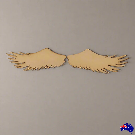 Angel Flying Wings MDF Shape DIY Raw Cut Out Art Craft Decor - The Renmy Store Homewares & Gifts